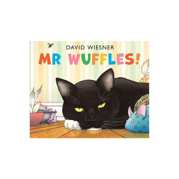 칼데콧 수상작 Mr.Wuffles! - 페이퍼북