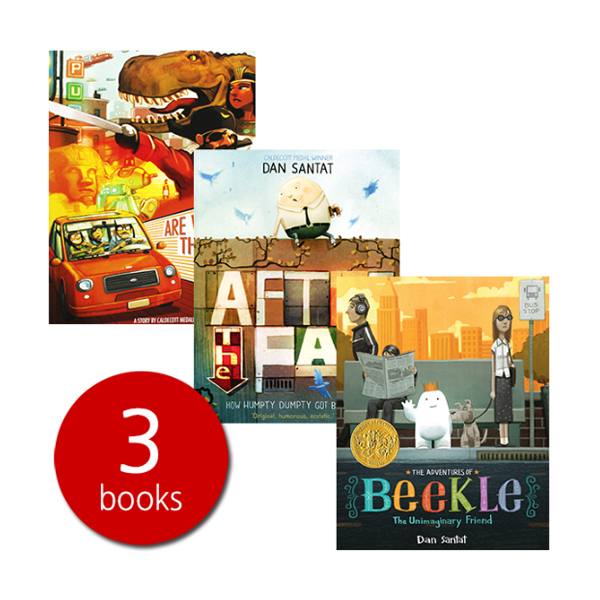 칼데콧 수상작가 Dan Santat Best Collection - 페이퍼북