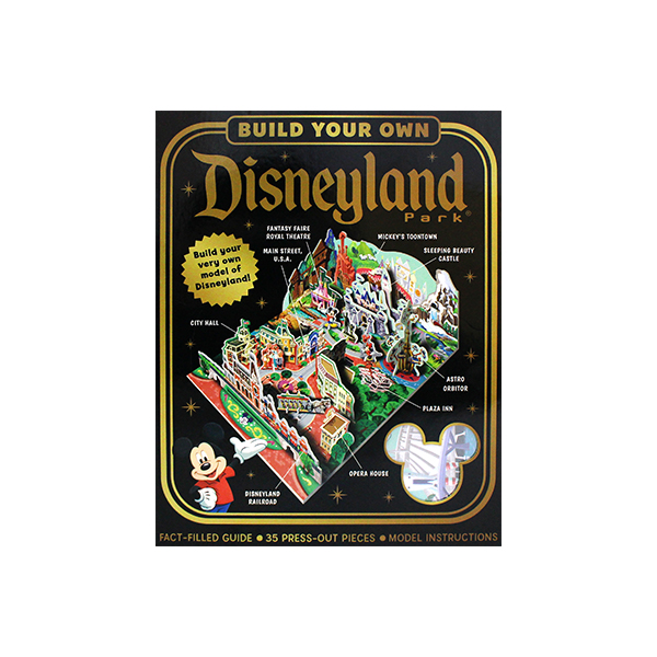 Disney Build Your Own Disneyland Park - 보드북