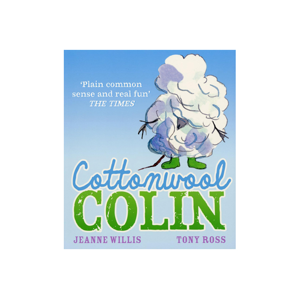 토니 로스 Cottonwool Colin - 페이퍼북