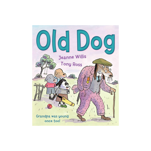 토니 로스 Old Dog - 페이퍼북