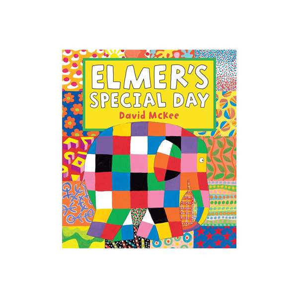 Elmer's Special Day - 페이퍼북