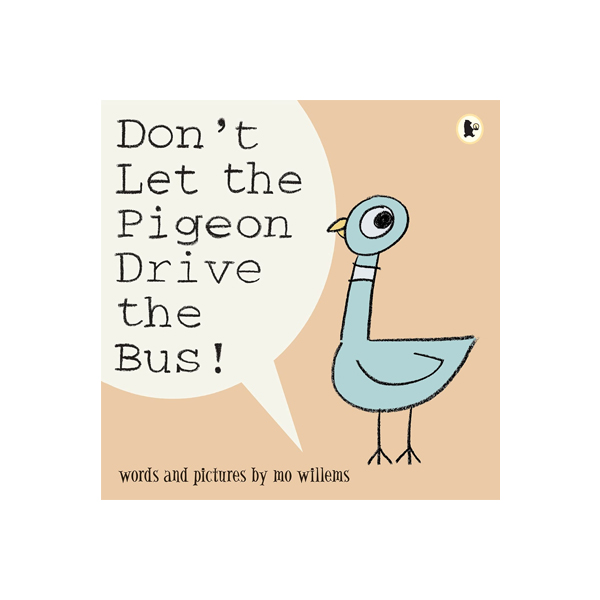 칼데콧 수상작 Don't Let the Pigeon Drive the Bus! - 페이퍼북