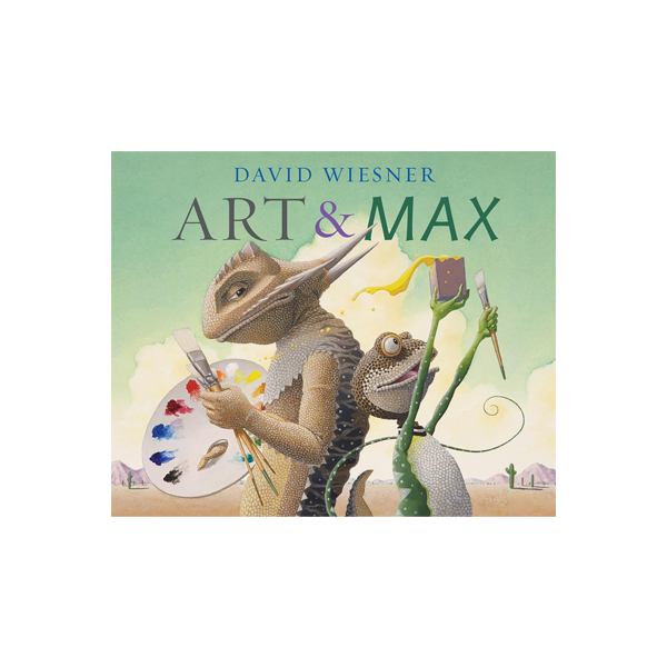데이비드 위즈너 Art & Max - 페이퍼북