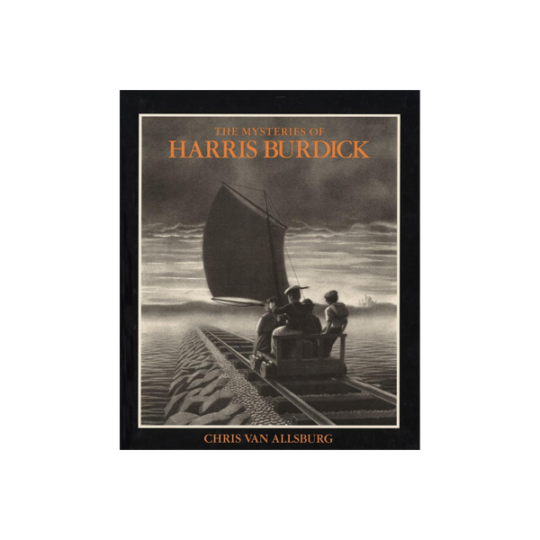 크리스 반 The Mysteries of Harris Burdick - 페이퍼북