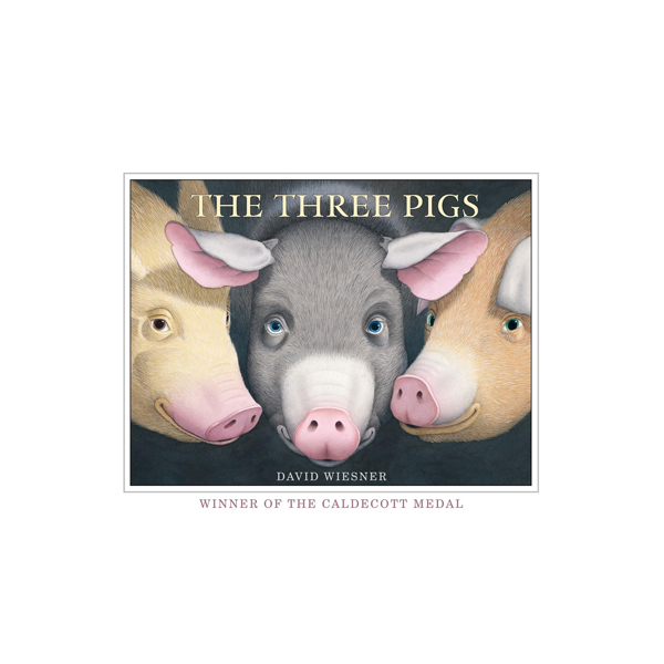 칼데콧 수상작 The Three Pigs - 페이퍼북