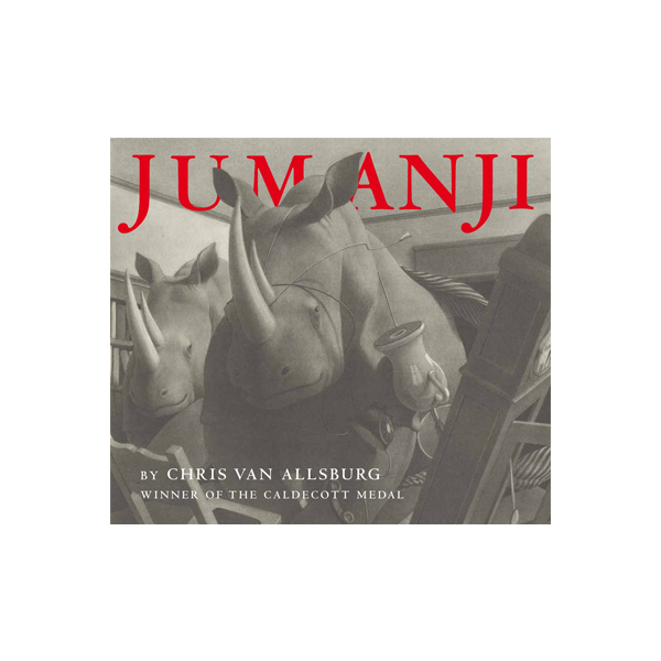 칼데콧 수상작 Jumanji - 페이퍼북