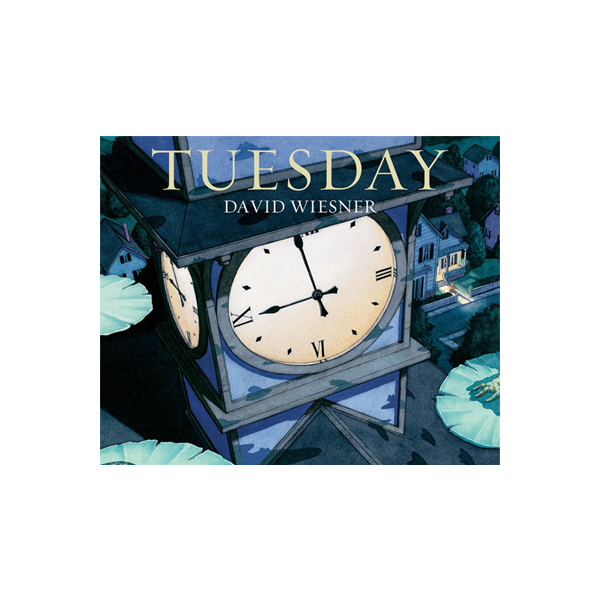 칼데콧 수상작 Tuesday - 페이퍼북