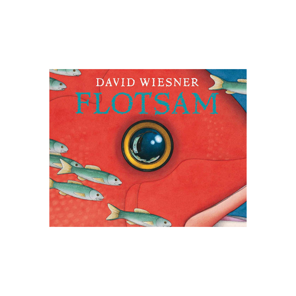 칼데콧 수상작 Flotsam - 페이퍼북