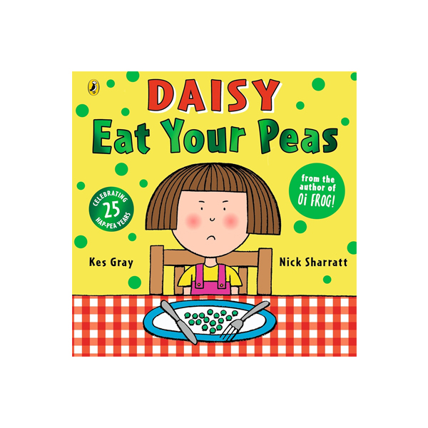 닉샤렛 Eat Your Peas - 페이퍼북