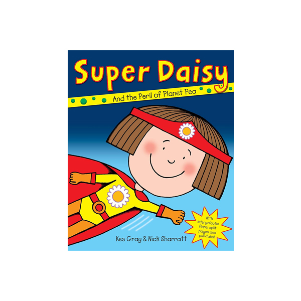 닉샤렛 Super Daisy and the Peril of Planet Pea - 페이퍼북