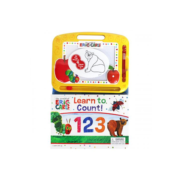 에릭칼 The World of Eric Carle Learning Series - 자석칠판