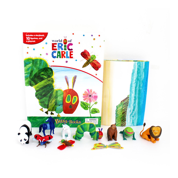 에릭칼 The World of Eric Carle My Busy Book - 비지북