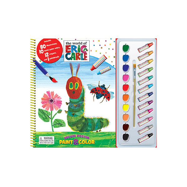 Eric Carle Deluxe Poster Paint & Color - 페이퍼북
