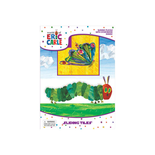 Eric Carle Sliding Puzzle With Storybook Inside - 하드커버북