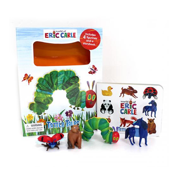 The World of Eric Carle Tattle Tales - 에릭칼 미니 비지북