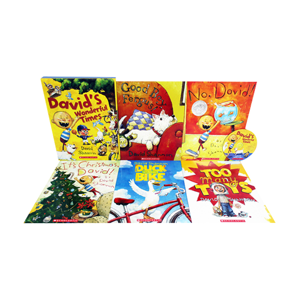 Davids Wonderful Times (with audio CD) - 스토리북 5권 세트