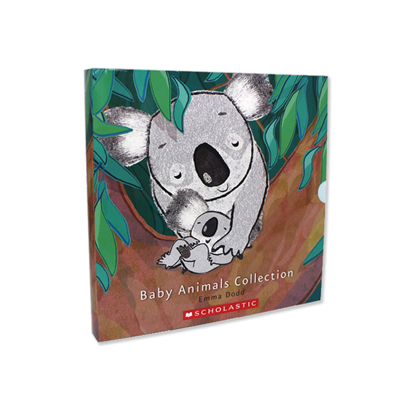 스콜라스틱 엠마도드 Baby Animal Collection 6권세트 - 페이퍼북