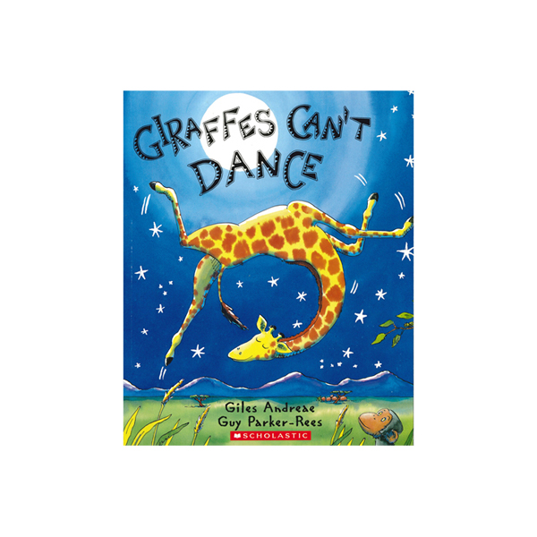 Giraffes Cant Dance - 페이퍼북